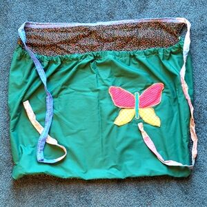 Hand Crafted Harvest Apron Large Pocket!
